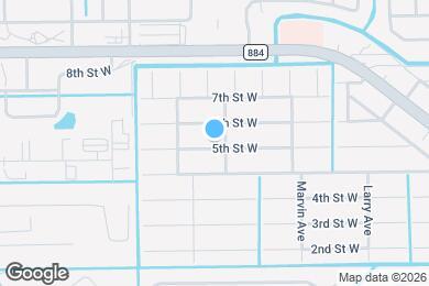 Map image of the property - 4/2 Recently Remodeled