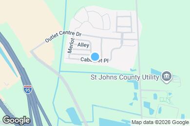 Map image of the property - 507 Cabernet Pl