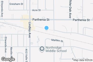 Map image of the property - 17938 Raymer St