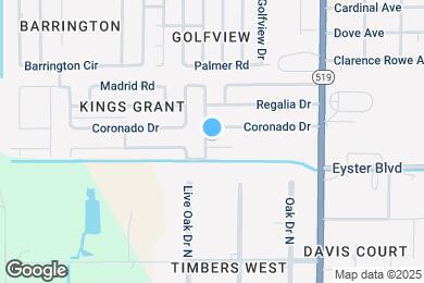 Map image of the property - 1034 Hermosa Dr