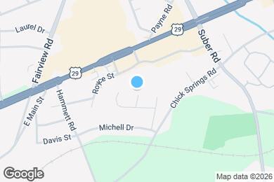 Map image of the property - 7 Willow Wood Ct