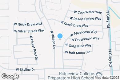 Map image of the property - 2117 W Pickett Ct