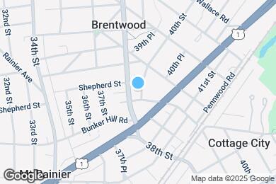Map image of the property - 4108 40th St