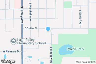 Map image of the property - 975 S Armstrong Ave