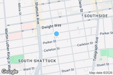 Map image of the property - 2537 Fulton St
