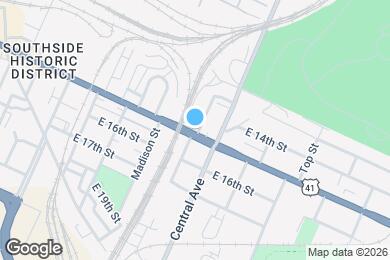 Map image of the property - Grandview Apartments