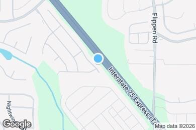 Map image of the property - 1416 Buckingham Pl