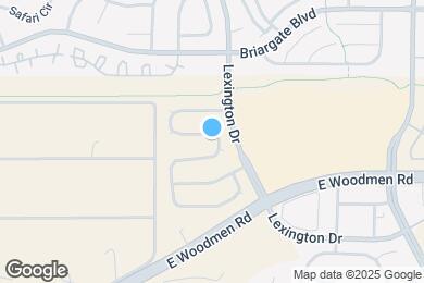 Map image of the property - 7470 Liberty Bell Dr