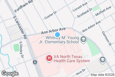 Map image of the property - 2713 1st Ave