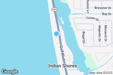 Map image of the property - 20000 Gulf Blvd