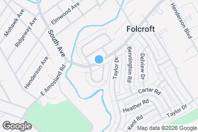 Map image of the property - 2207 Delmar Dr