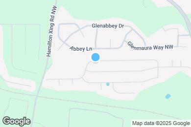 Map image of the property - 55 Moss Way