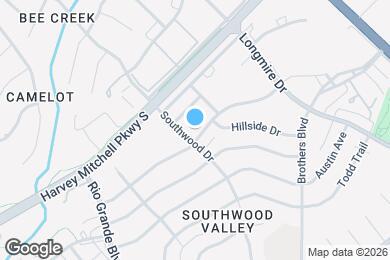 Map image of the property - 1403 Airline Dr