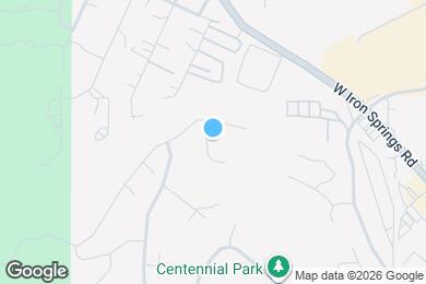 Map image of the property - 941 Cumberwood Ct