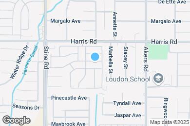 Map image of the property - 4501 Baybrook Way