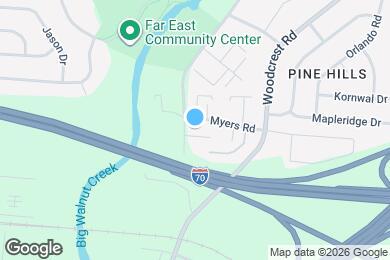 Map image of the property - 4921 Myers Rd
