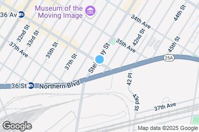 Map image of the property - 36 AVENUE