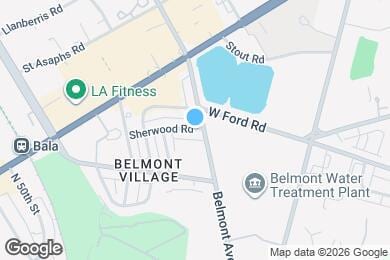 Map image of the property - 4405 Sherwood Rd
