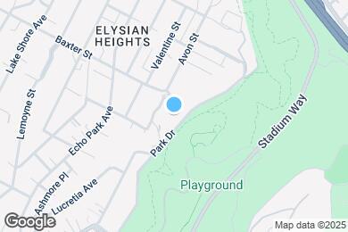 Map image of the property - 2035 Park Dr