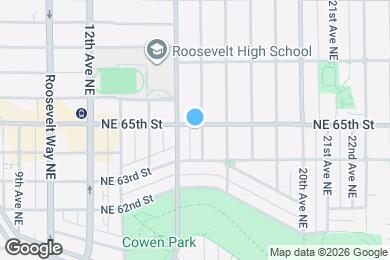 Map image of the property - 6329 16th Ave NE