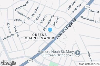 Map image of the property - 3523 Madison St