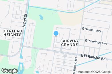 Map image of the property - 3113 S Casa Linda St