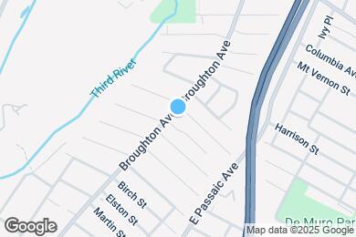 Map image of the property - 233 Broughton Ave