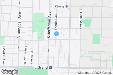 Map image of the property - 429 E Madison St