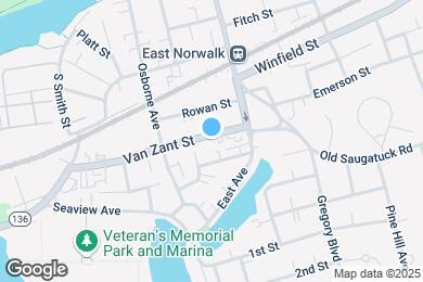 Map image of the property - 58 Van Zant St