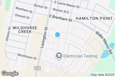 Map image of the property - 12216 Texana Trl