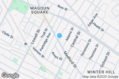 Map image of the property - 465 Medford St