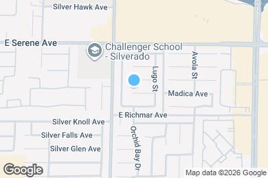 Map image of the property - 1890 Bocale Ct