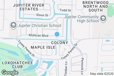 Map image of the property - 996 Mohican Blvd