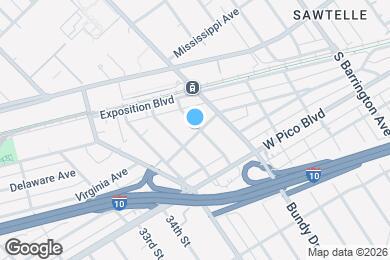 Map image of the property - Haven on Amherst