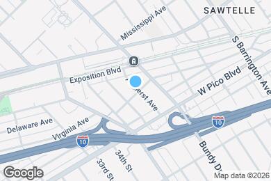 Map image of the property - HVN on Amherst - 1 Bedroom & 1 Bath