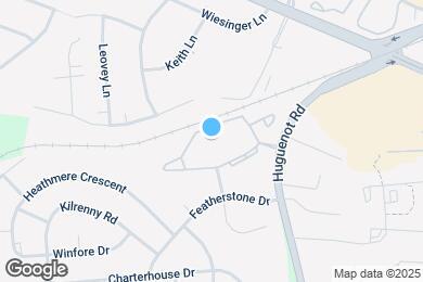 Map image of the property - 11775 N Briar Patch Dr