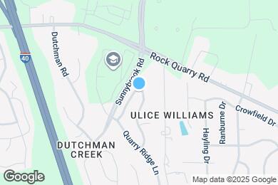 Map image of the property - 3716 Tryon Ridge Dr