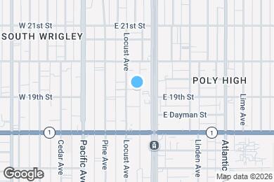 Map image of the property - 1909 N Palmer Ct