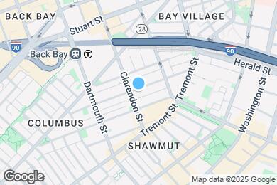 Map image of the property - 54 Appleton St