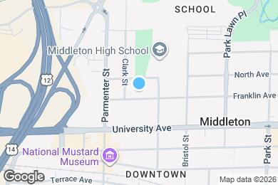 Map image of the property - 7424 Franklin Ave