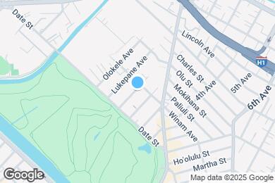 Map image of the property - 749 Ekela Ave