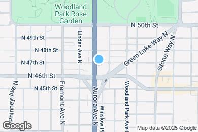Map image of the property - 907 N 47th St