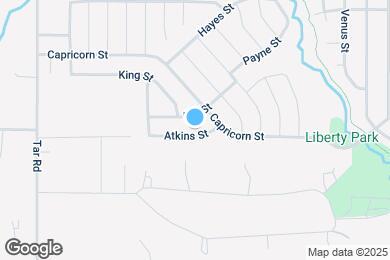 Map image of the property - 1417 Atkins St