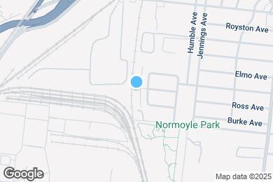 Map image of the property - 203 Carranza St