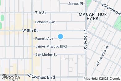 Map image of the property - Francis Bliss