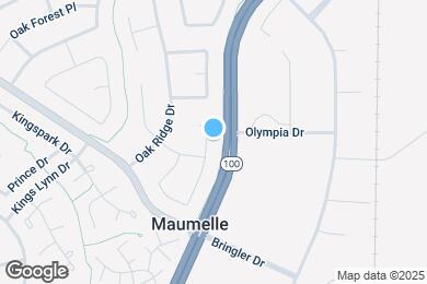 Map image of the property - 108 Pin Oak Cove