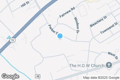Map image of the property - 244 Parker Dr