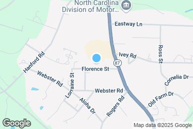 Map image of the property - 115 Florence St