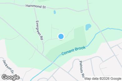 Map image of the property - 7 Larch Rd