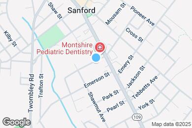 Map image of the property - 10 W Elm St